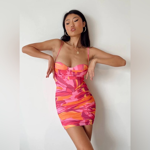 BNWT mini corset dress - Picture 1 of 8